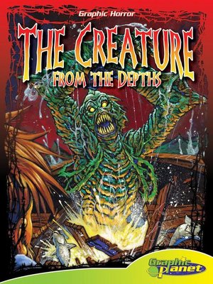 cover image of The Creature from the Depths